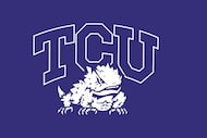 TCU logo.