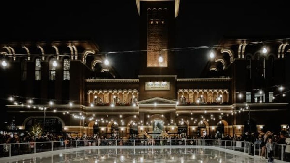 Peace Plaza Ice Rink