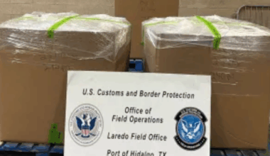Massive meth load hidden in salad greens intercepted at Texas-Mexico border