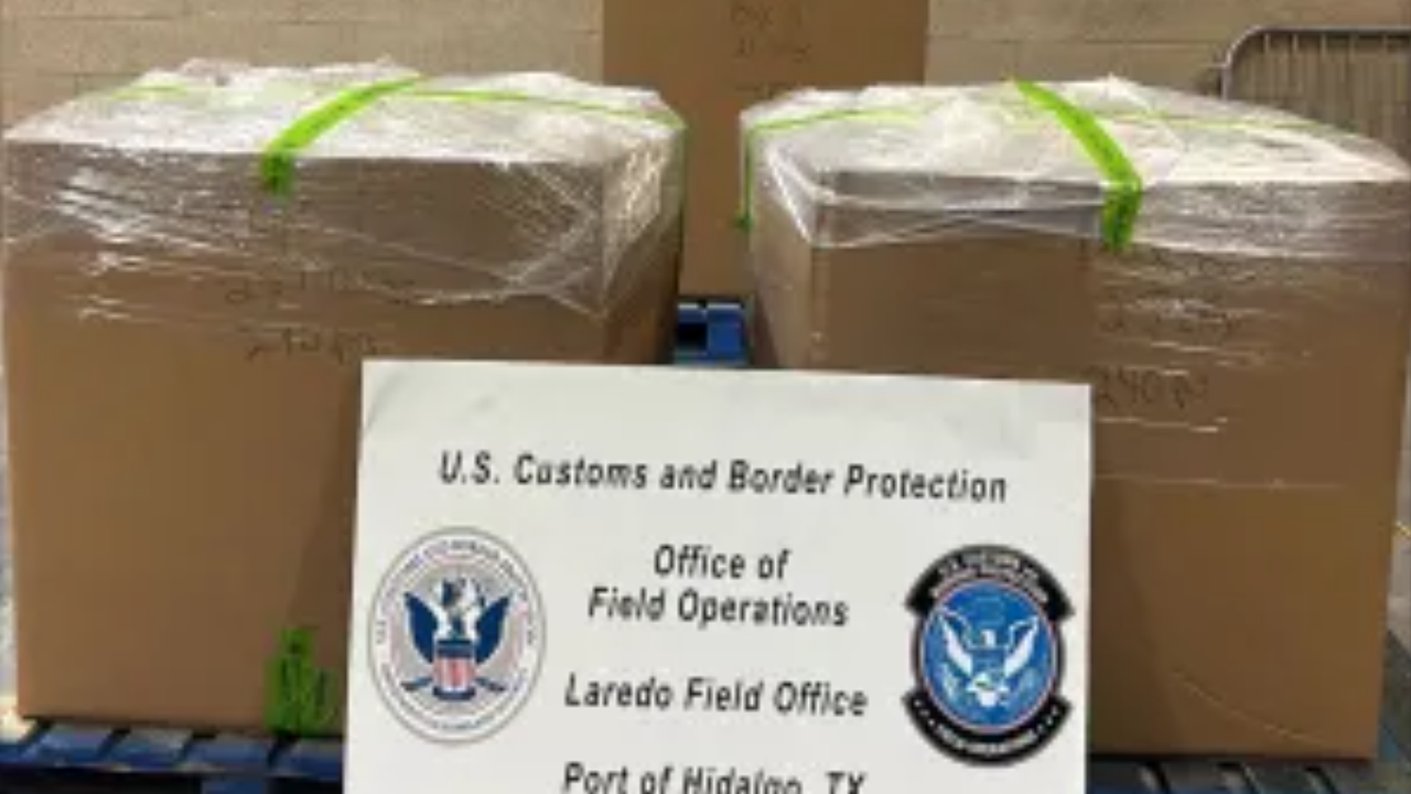 Massive meth load hidden in salad greens intercepted at Texas-Mexico border