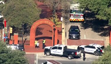 Underground gas leak prompts closures in Dallas's West End