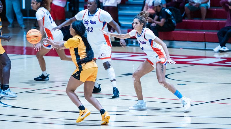 Defensive Effort Leads the Lady Mavs Past VCU 61-39