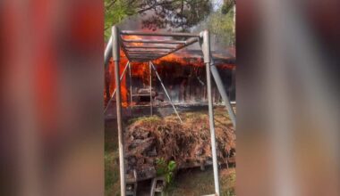 Southeast Houston fire: Barbeque pit cooking too close to home causes large fire