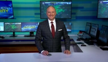 Damp Saturday morning, strong cold front Saturday night