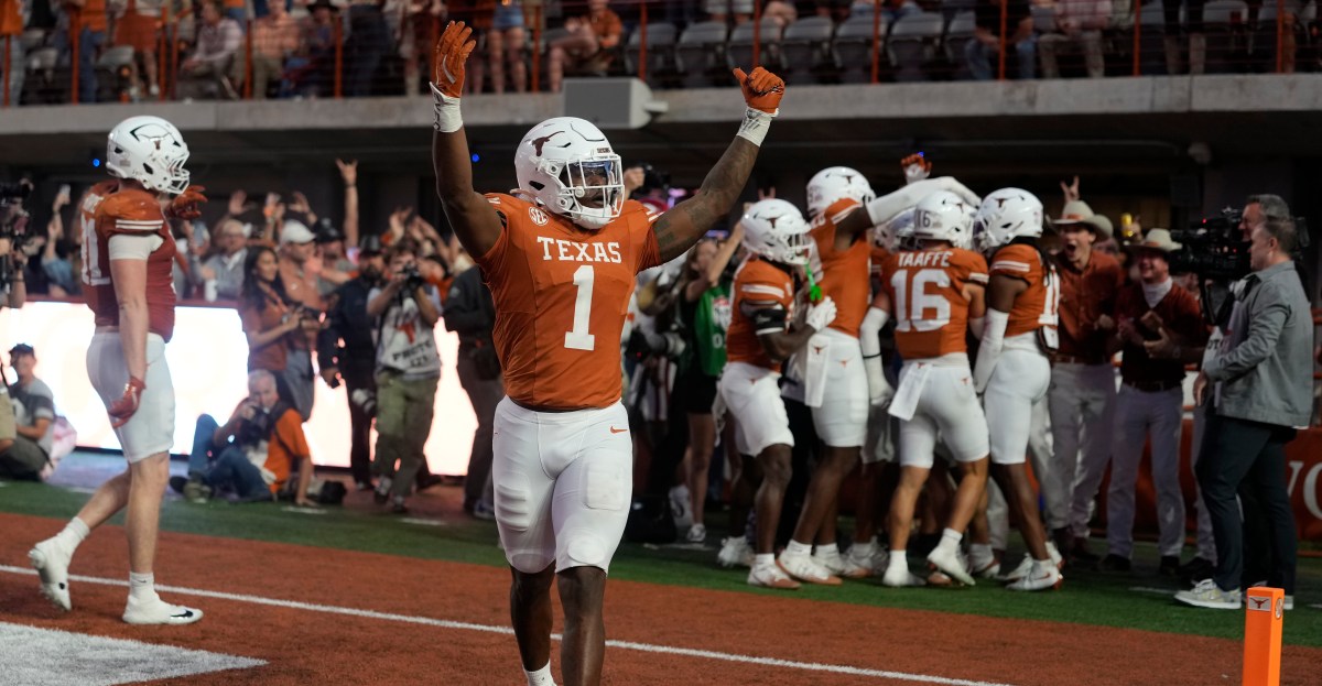 Colin Simmons responds to ‘cowards’ comment by Texas A&M G Ar’Maj Reed-Adams