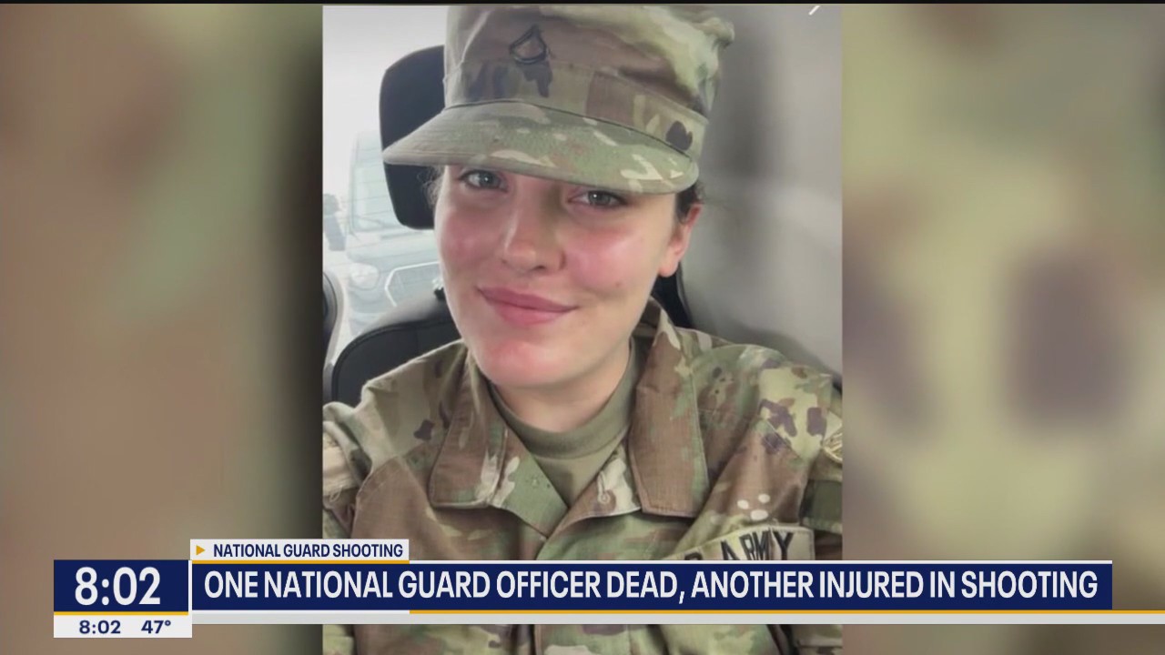 PREVIOUS REPORTING: National Guard member dies following DC shooting