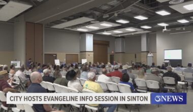 City of Corpus Christi hosts Evangeline Groundwater Project town hall in Sinton