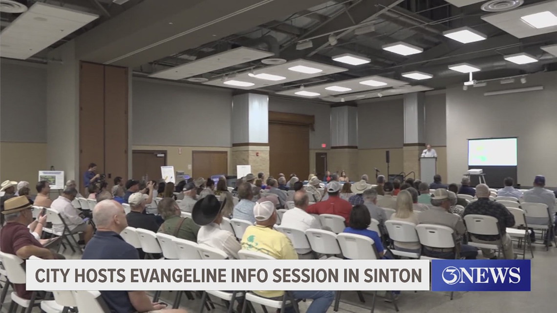 City of Corpus Christi hosts Evangeline Groundwater Project town hall in Sinton
