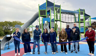 Community celebrates final phase of J.K. Sachse Park