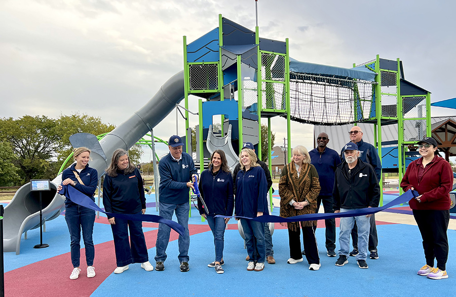 Community celebrates final phase of J.K. Sachse Park