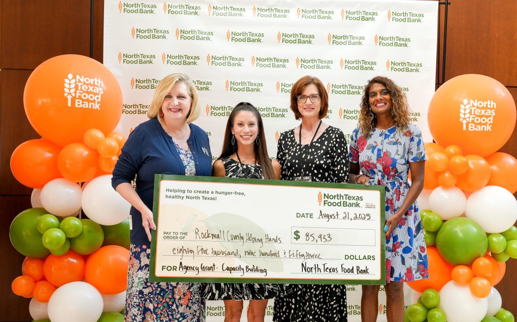 Rockwall County Helping Hands receives grant from the North Texas Food Bank – Blue Ribbon News