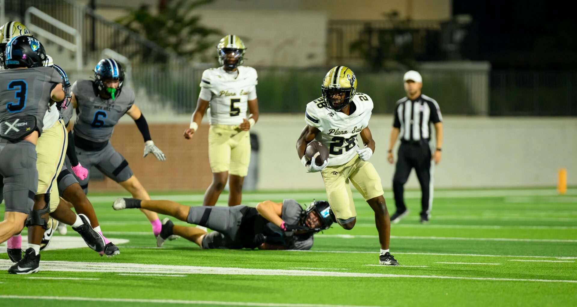 Late INT notches second win for Plano East 