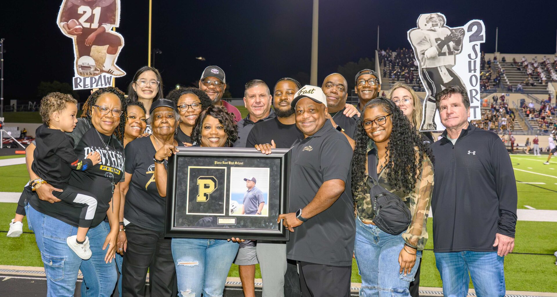Woods inducted into Plano East Hall of Honor