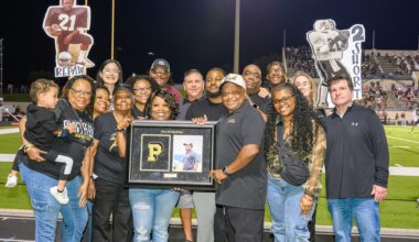Woods inducted into Plano East Hall of Honor