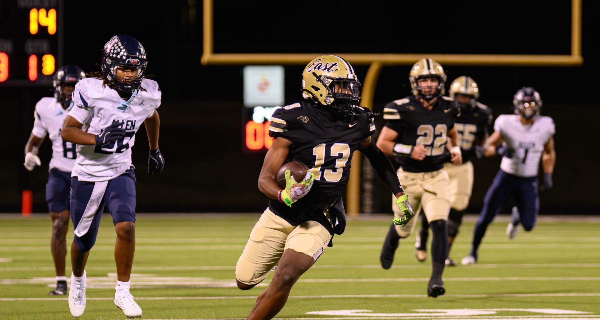 Plano East closes out season with loss to Allen