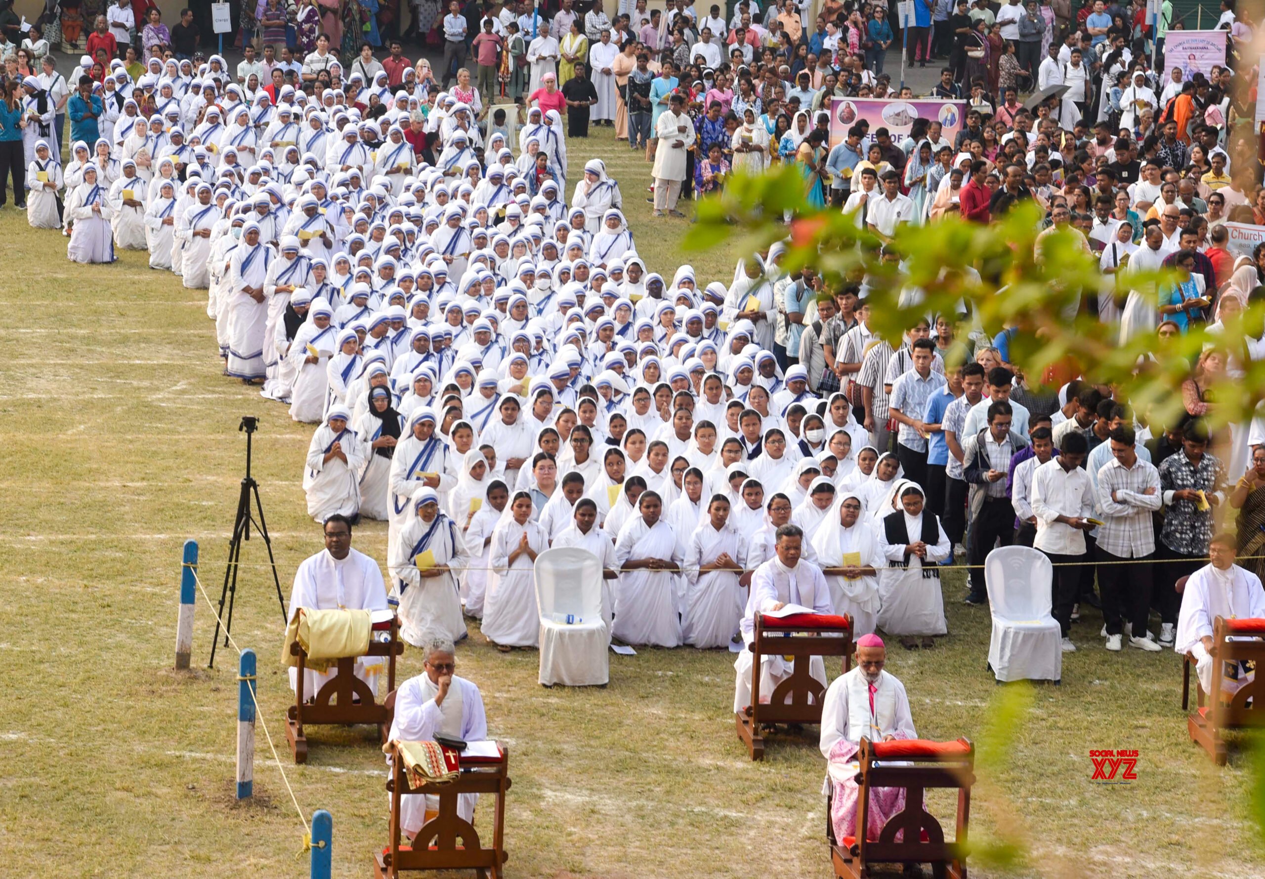Kolkata Corpus Christi Procession #Gallery