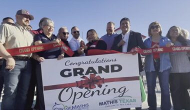 'There's much more to come' | Mathis development kicks off with grand opening of Tractor Supply store