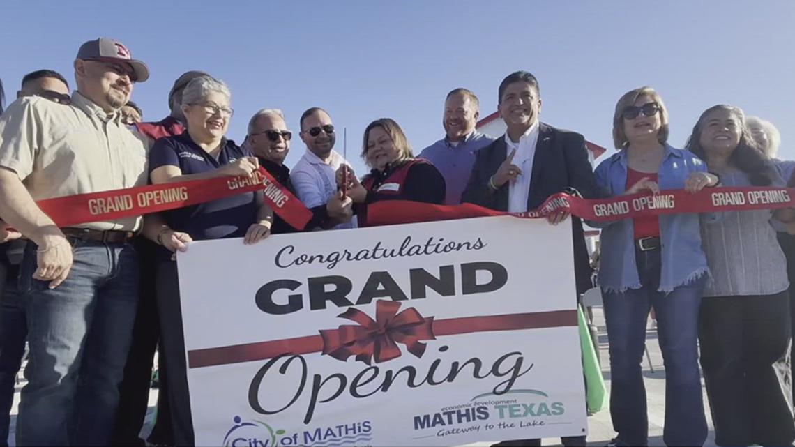 'There's much more to come' | Mathis development kicks off with grand opening of Tractor Supply store