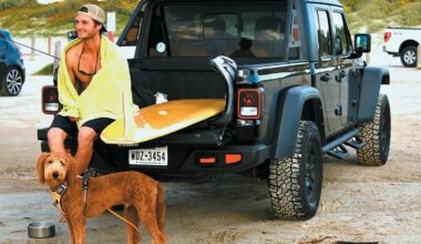 Taking a break - Port Aransas South Jetty