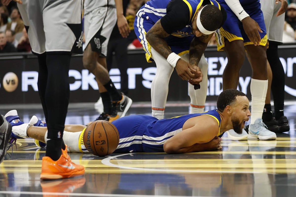 Steve Kerr’s Bulls speech, MJ’s record help propel Steph Curry over Wemby, Spurs