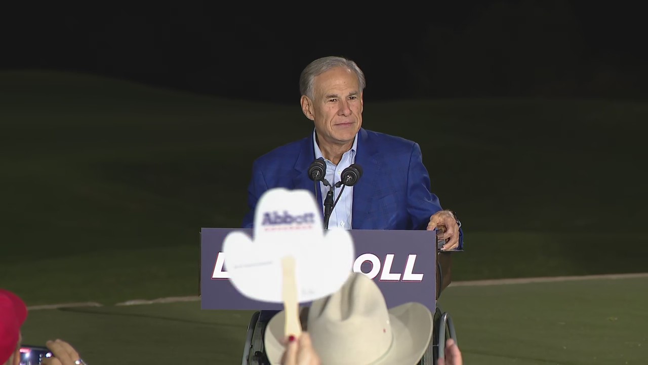 FULL: Gov. Greg Abbott announces 2026 re-election bid