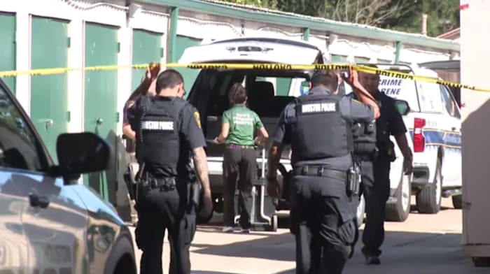 Woman dies after being shot multiple times at self-storage unit in northeast Houston