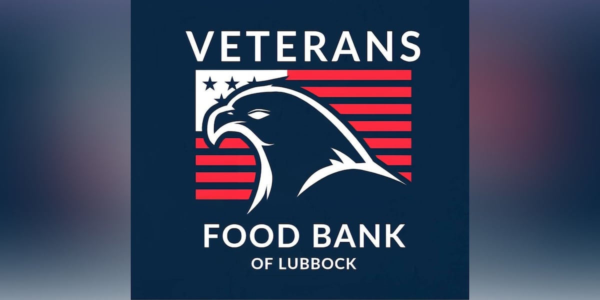Veterans Food Bank of Lubbock requesting donations ahead of December opening