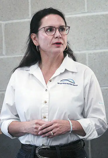 Firm makes desal presentation - Port Aransas South Jetty