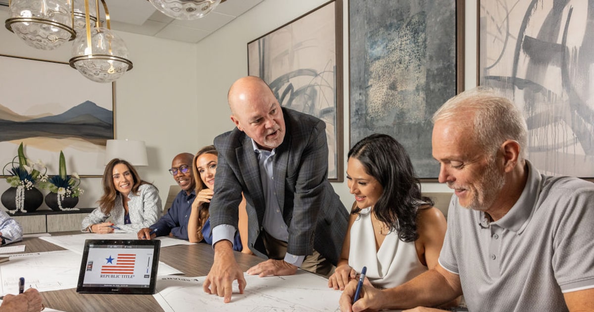 Republic Title of Texas Inc. earns Top Workplace award for listening to workers’ concerns