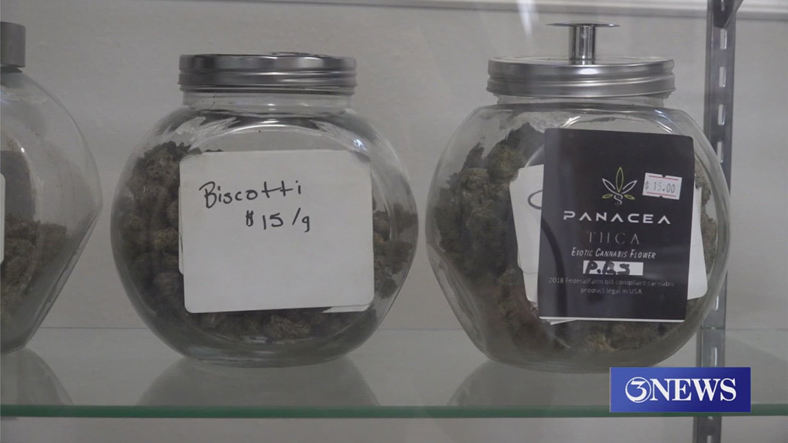 THC-derived hemp ban sparks concern among Corpus Christi shop owners