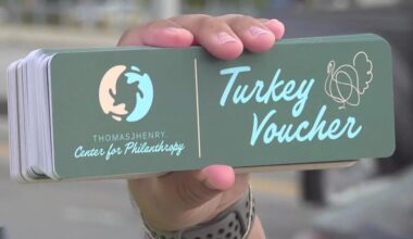 TJH giving away 1,000 turkey vouchers per day ahead of Thanksgiving