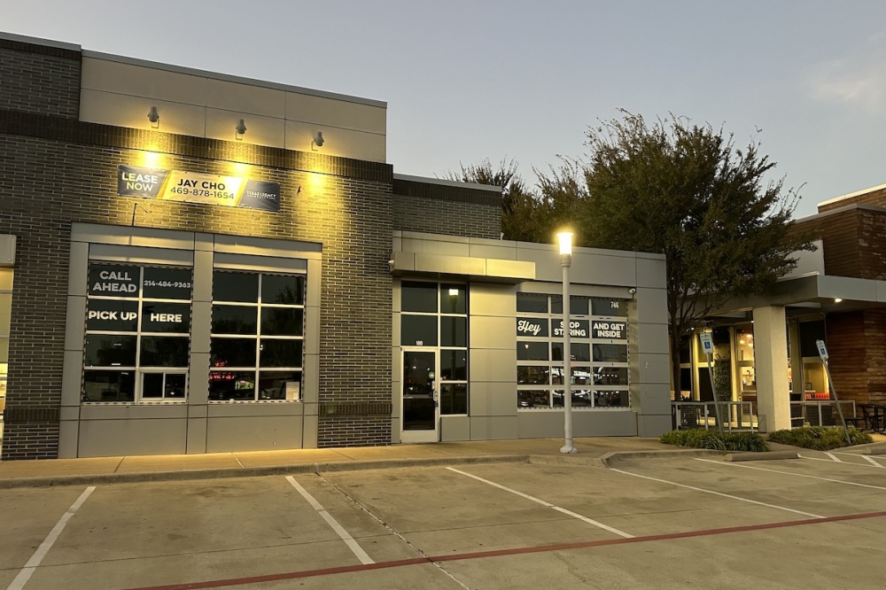 Texadelphia was located just off US 75 in southwest Richardson. (Michael Crouchley/Community Impact)