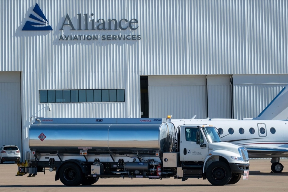 AT Fuel Services truck