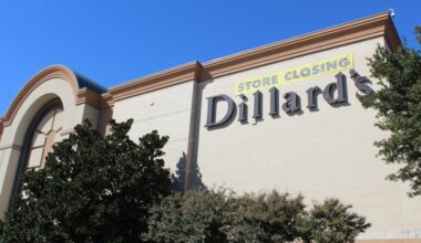 Dillard's at The Shops at Willow Bend is located at 2501 Dallas Parkway in Plano. (Jacquelyn Burrer/Community Impact)