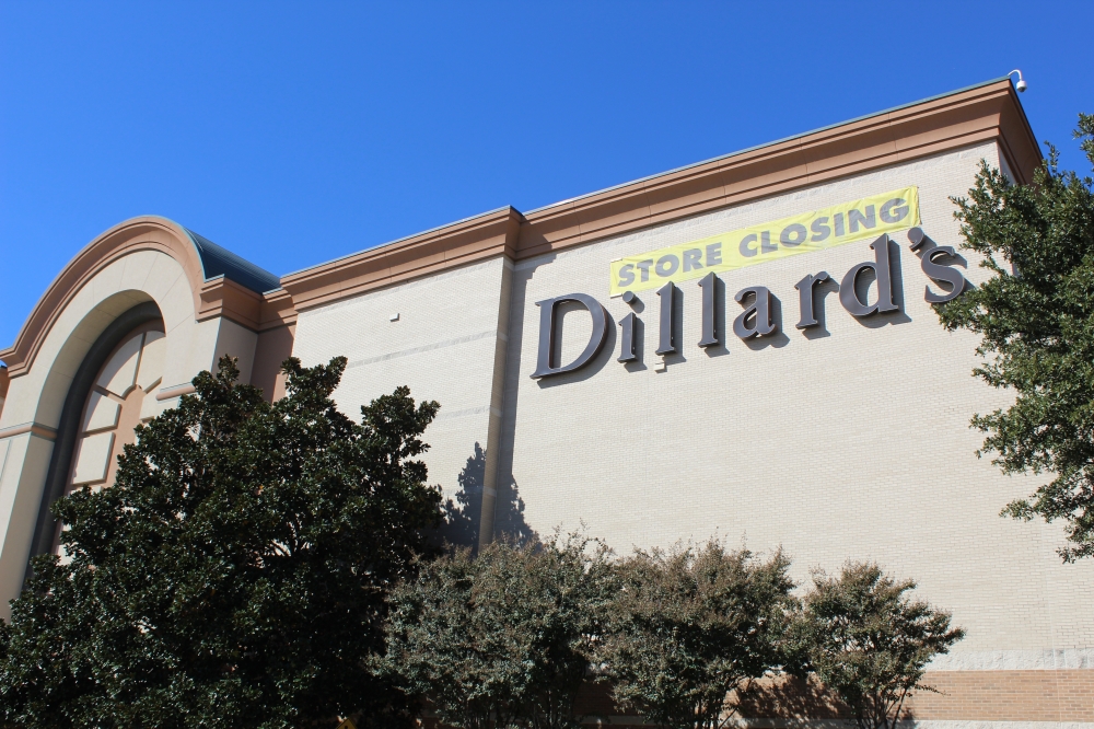 Dillard's at The Shops at Willow Bend is located at 2501 Dallas Parkway in Plano. (Jacquelyn Burrer/Community Impact)