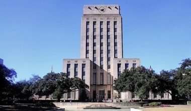 Houston City Council hall