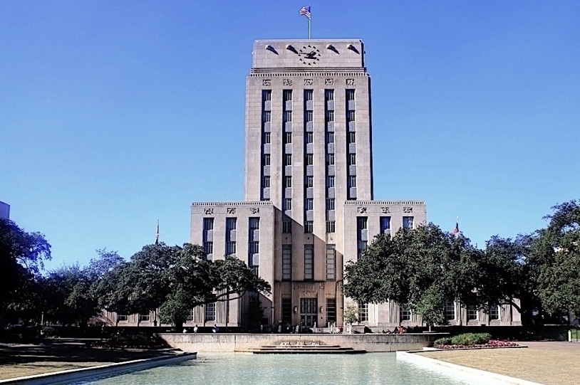 Houston City Council hall