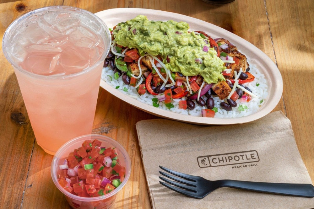 Chipotle Mexican Grill offers build-your-own options for burritos, bowls, salads, tacos and quesadillas. (Courtesy Chipotle Mexican Grill)