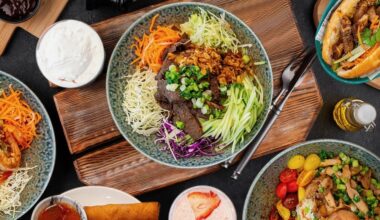 Saigon Café will offer a variety of Vietnamese dishes, including banh mi, vermicelli, pho, and rolls. (Courtesy Saigon Café)