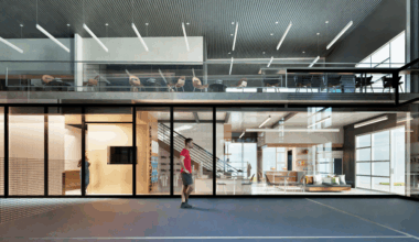 Rendering of Austin Padel Center