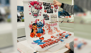 DTF transfer designs