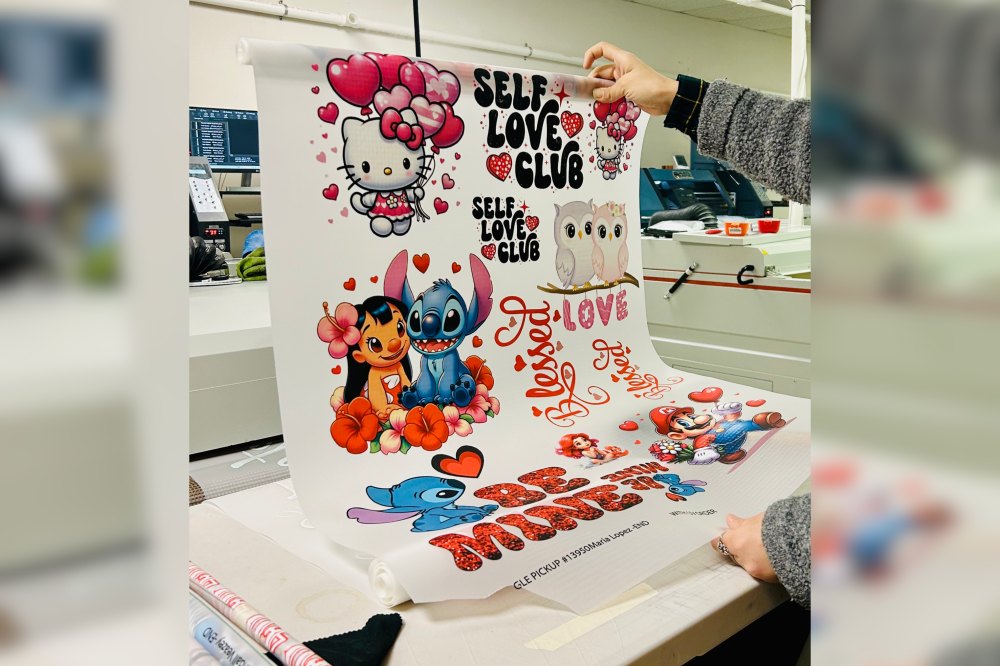 DTF transfer designs