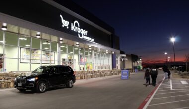 Image of Kroger Marketplace at 9617 Coit Road in Plano.