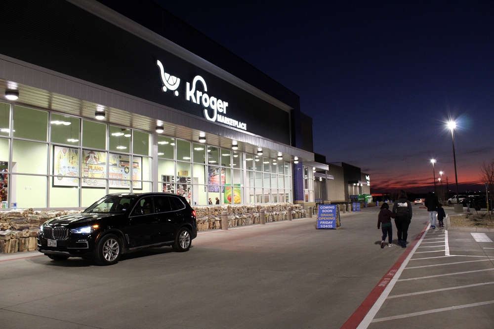 Image of Kroger Marketplace at 9617 Coit Road in Plano.