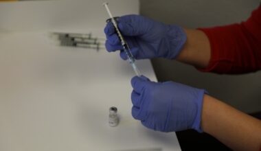 Stock image from Cook Children's of a vaccine.