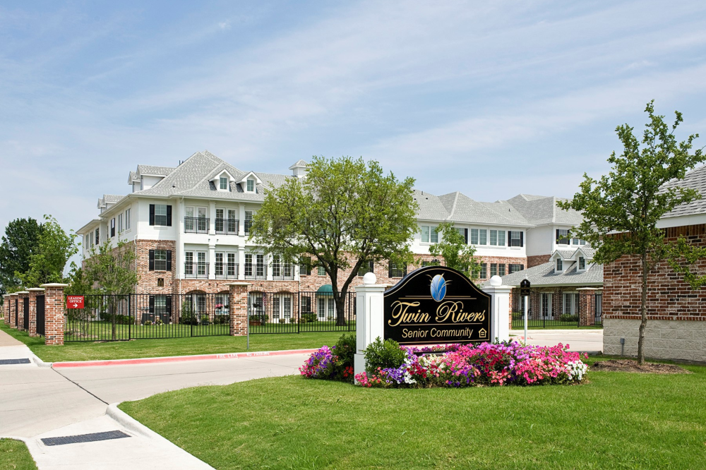 Twin Rivers Senior Living building