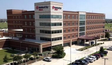 Medical City Alliance hospital (Courtesy Medical City Alliance)