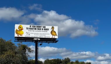 Several of the top stories in the Austin metro in 2025 focused on billboard ordinances. (Grace Dickens/Community Impact)