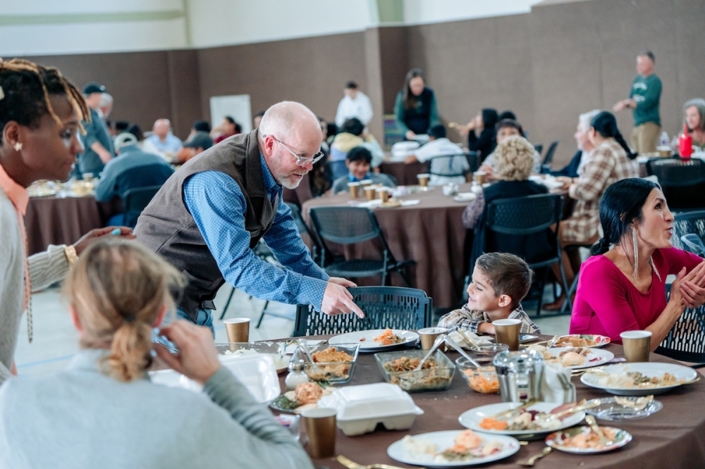 Dripping Springs Methodist Church will host its 11th annual Thanksgiving meal for the community from on Thanksgiving day from 1:30 a.m.-1 p.m. (Courtesy Dripping Springs Methodist Church)