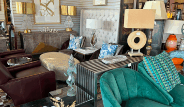 “Frisco consignment store The Consignerie showcasing sustainable, high-quality furniture and décor for homeowners seeking style and value”